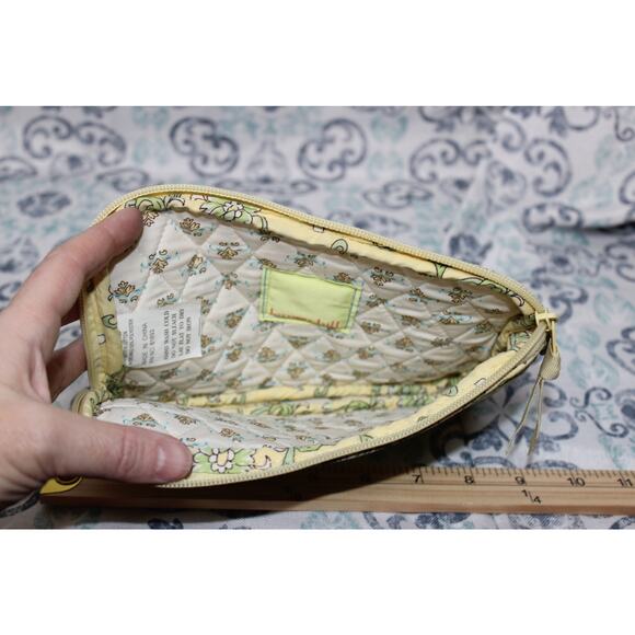 Lemon Hill Tote, Wallet, Cosmetic Bag Set Yellow - Picture 10 of 16